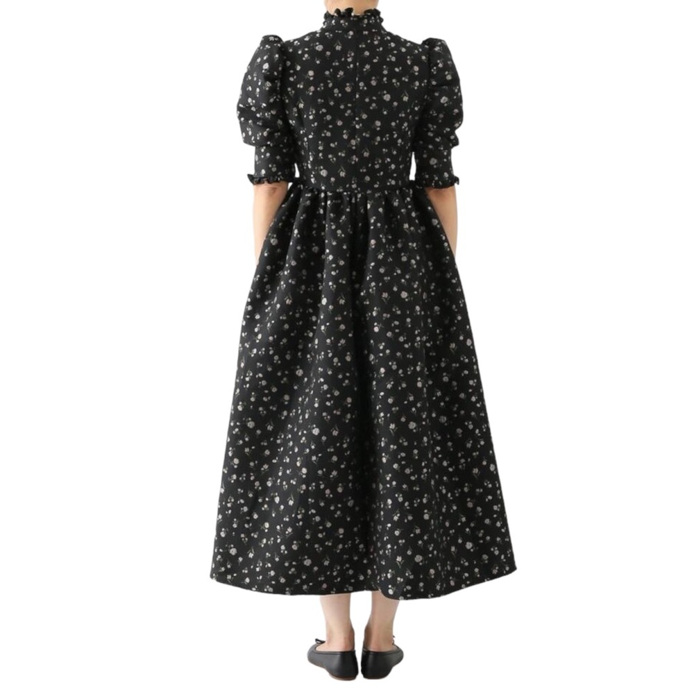 Sister Jane Agnes Jacquard Midi Dress Sz XS - Picture 13 of 16